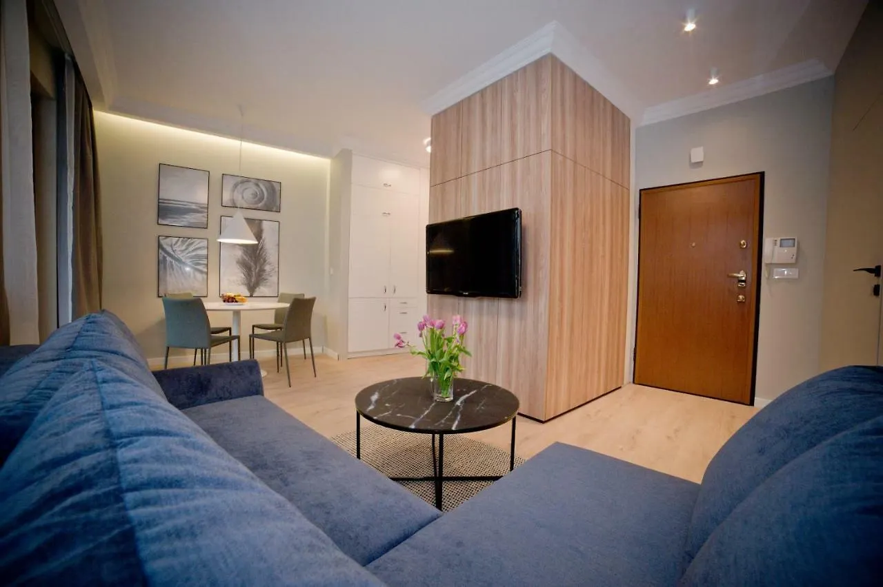 Lucy Apartment Neptun Park - Hav Aparts Gdansk