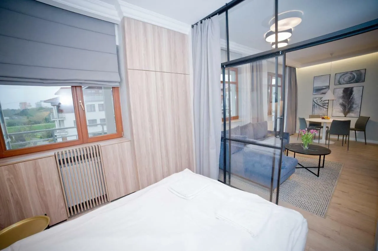 Lucy Apartment Neptun Park - Hav Aparts Gdansk